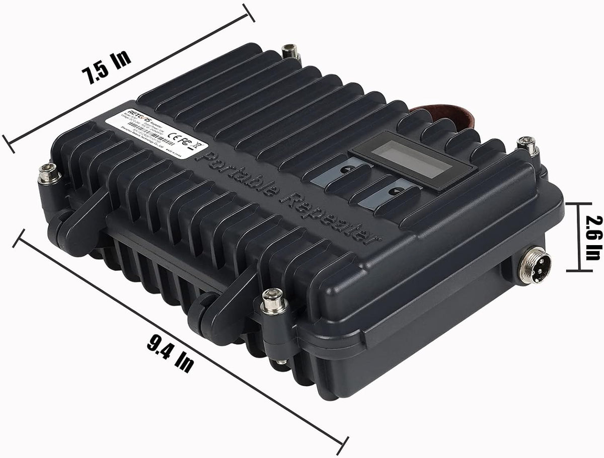 Retevis RT97 Full Duplex Radio Repeater, Customizable Analog, 16CH (1 Pack)
