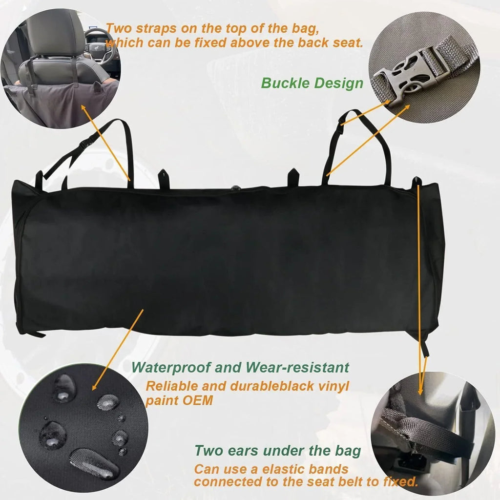 Soft Top Window Storage Bag for Ford Bronco Accessories 2021 2022 2023 4 Door