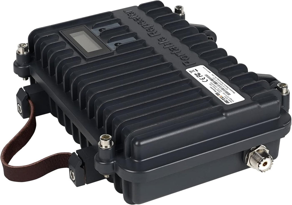 Retevis RT97 Full Duplex Radio Repeater, Customizable Analog, 16CH (1 Pack)