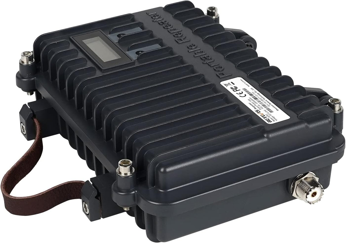 Retevis RT97 Full Duplex Radio Repeater, Customizable Analog, 16CH (1 Pack)