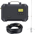 Retevis RT97L GMRS Repeater System, High Power with FRP Antenna & Cable
