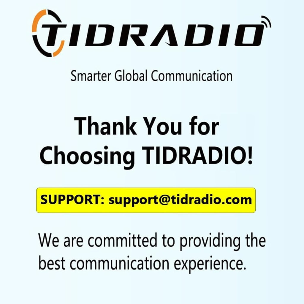 TIDRADIO TD-H9 10W GPS/APRS GMRS Handheld Radio, APP/Web Programming, Bluetoth, Noise Reduction, Repeater Capable, Spectrum Analysis, Compass, Air Band, NOAA, Long Range Walkie Talkies for Off-Roading