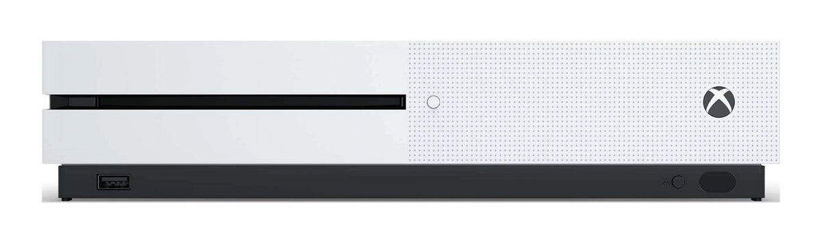 Restored 234-00051 Xbox One S White 1TB Gaming Console with HDMI Cable (Refurbished)