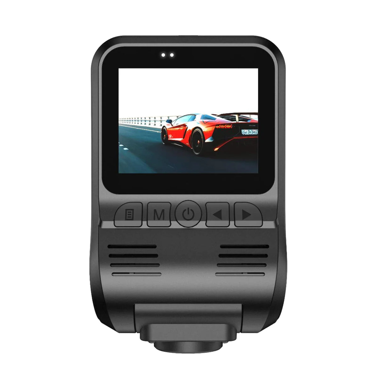 Moobody Dash Camera with Front Rear Dual Recording, 1080P and 720P Driving Recorder DVR - Capture Clear Footage with Anti-Shaking Technology