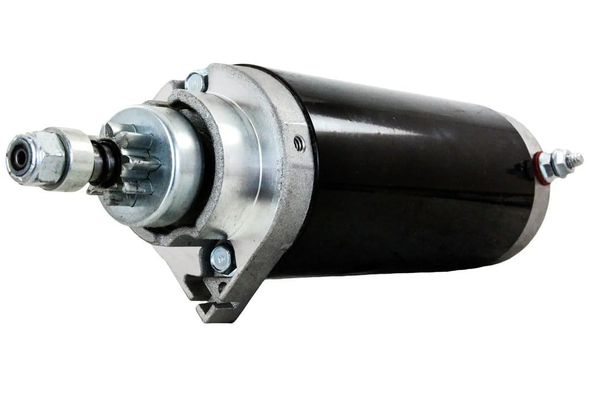 New Starter Motor Compatible With Mercury Marine 175CXL 150ELPT 150EXLPT 150ELPTO XR2 And Various Models 1976-1987 1988 1989 By Part Numbers 185608 5044415 5079472 4820540M030SM SM17183 SM48205