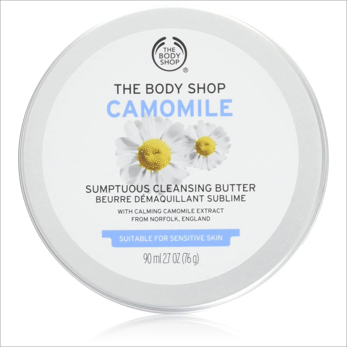 The Body Shop Camomile Sumptuous Cleansing Butter, 2.7 Oz