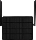 ELECROW Outdoor Solar Power for Meshtastic with 6W Solar Panel Support GPS