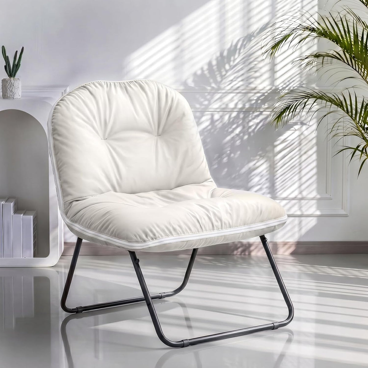 ZonLi Adjustable Floor Chair with Back Support