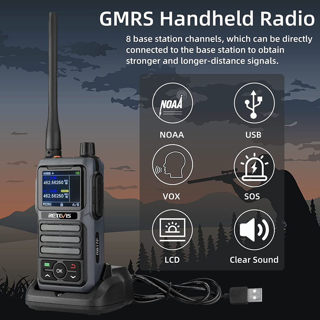 Retevis RT97 Full Duplex Radio Repeater, Customizable Analog, 16CH (1 Pack)