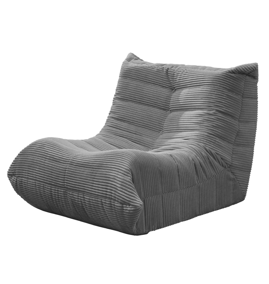 Hobestluk Big Bean Bag Chairs for Adults Fireside BeanBag Couch Togo Sofa