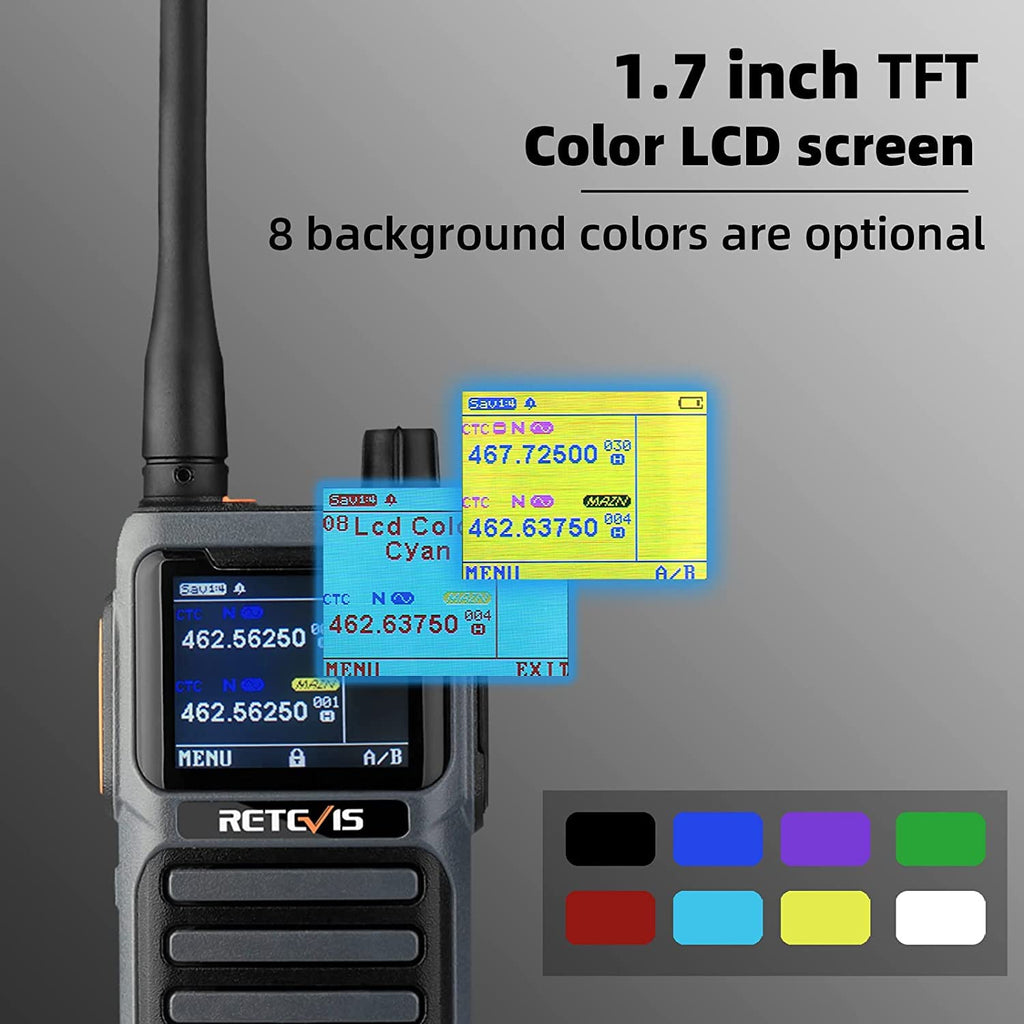 Retevis RT97 Full Duplex Radio Repeater, Customizable Analog, 16CH (1 Pack)