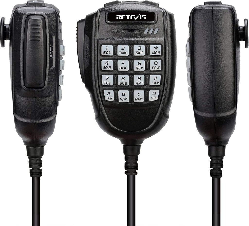 Retevis RA25 GMRS Mobile Radio, Long Range GMRS Radio Mobile Transceiver