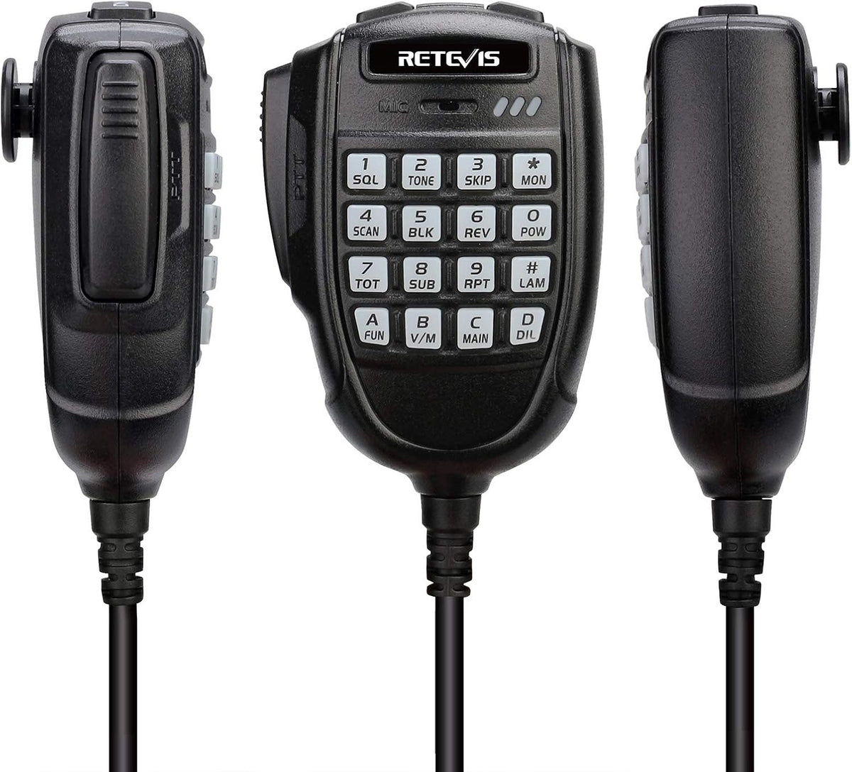 Retevis RA25 GMRS Mobile Radio, Long Range GMRS Radio Mobile Transceiver