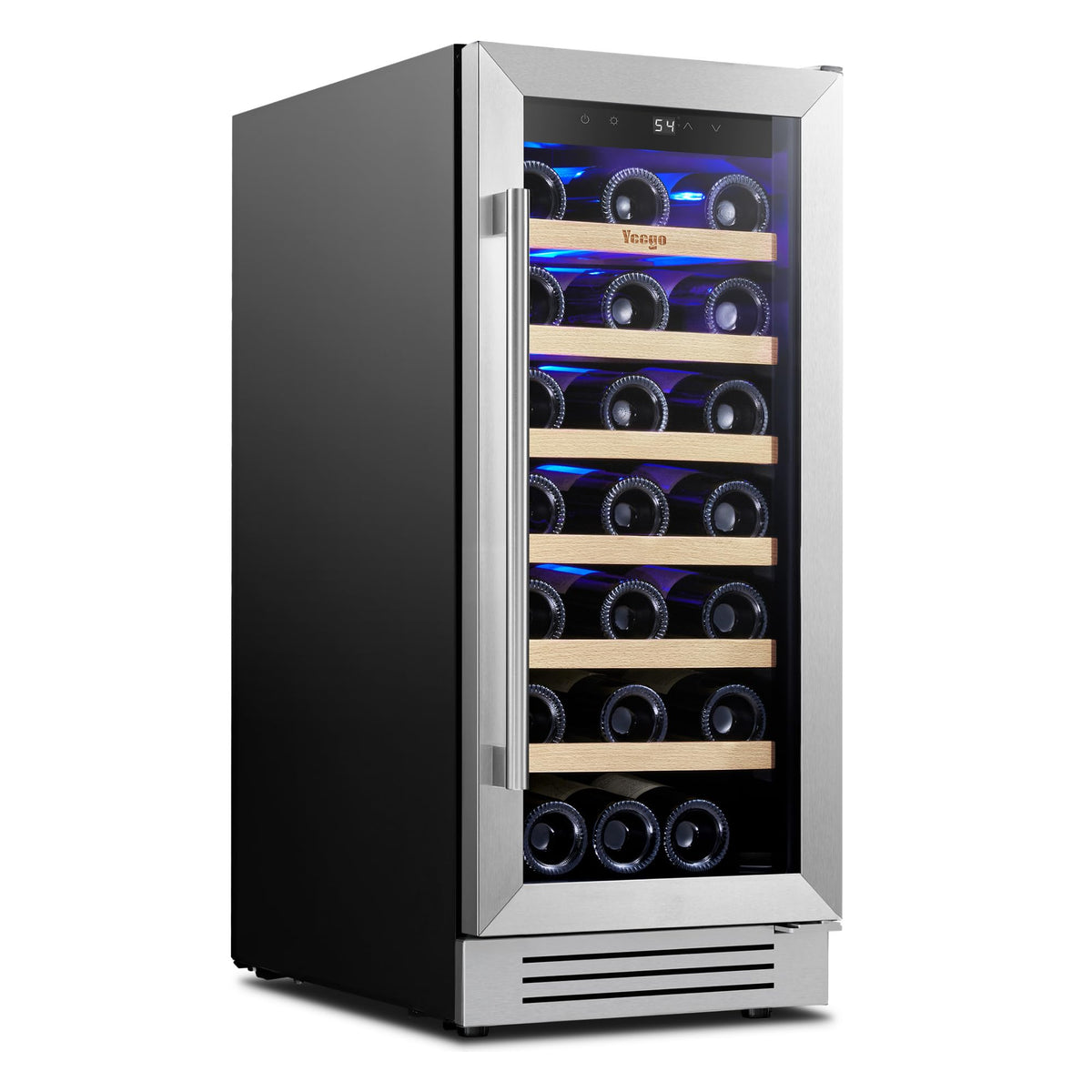 Yeego 30 Inch Wine and Beverage Refrigerator with 80 Can and 33 Bottle
