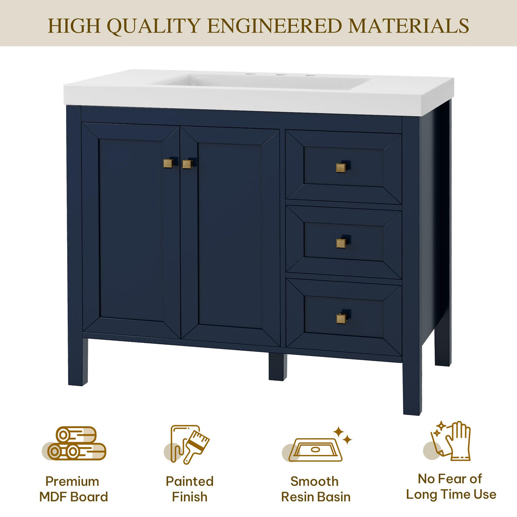 YITAHOME 36 inch Bathroom Vanity with Sink