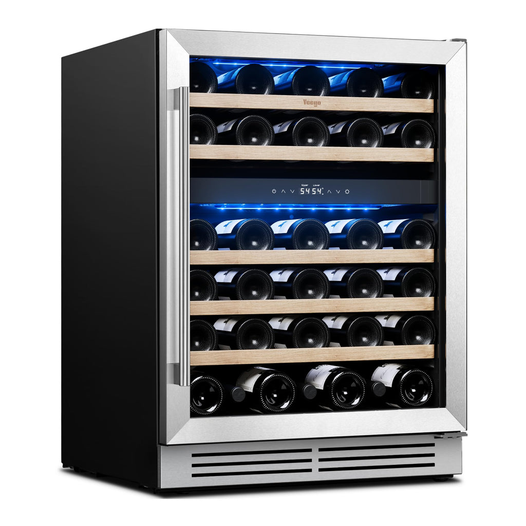 Yeego 30 Inch Wine and Beverage Refrigerator with 80 Can and 33 Bottle