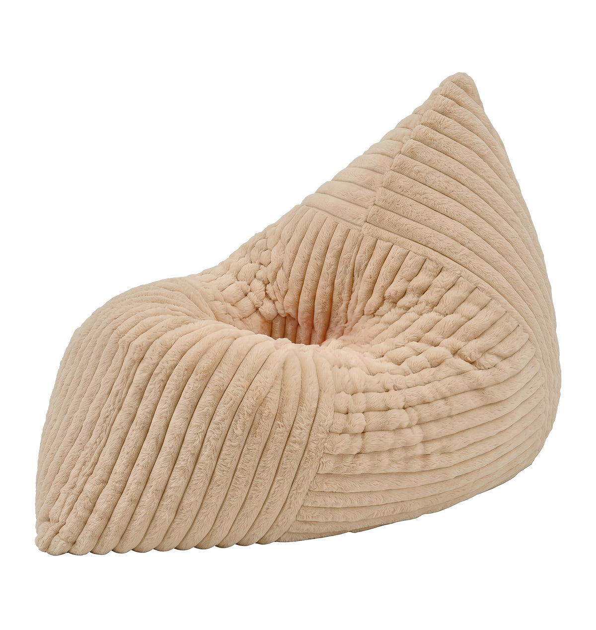 Hobestluk Adult Bean Bag Chair 3 in 1 Convertible Large Bean Bag Sofa