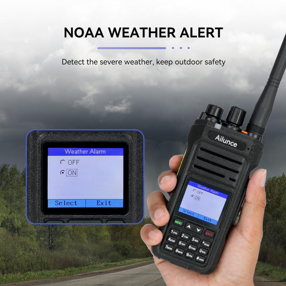 Retevis RT95 Dual Band Mobile Radio, Ham Radio Base Station Starter kit
