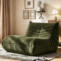 WHGBJA Giant Bean Bag Chair for Adults, Comfy Beanbag with Memory Foam