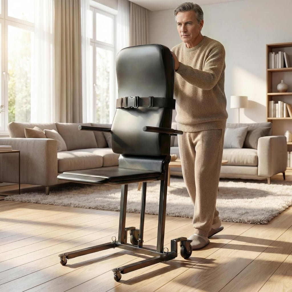 Electric Lift Chair, Lifts Elderly from Floor After a Fall, Soft Cushion