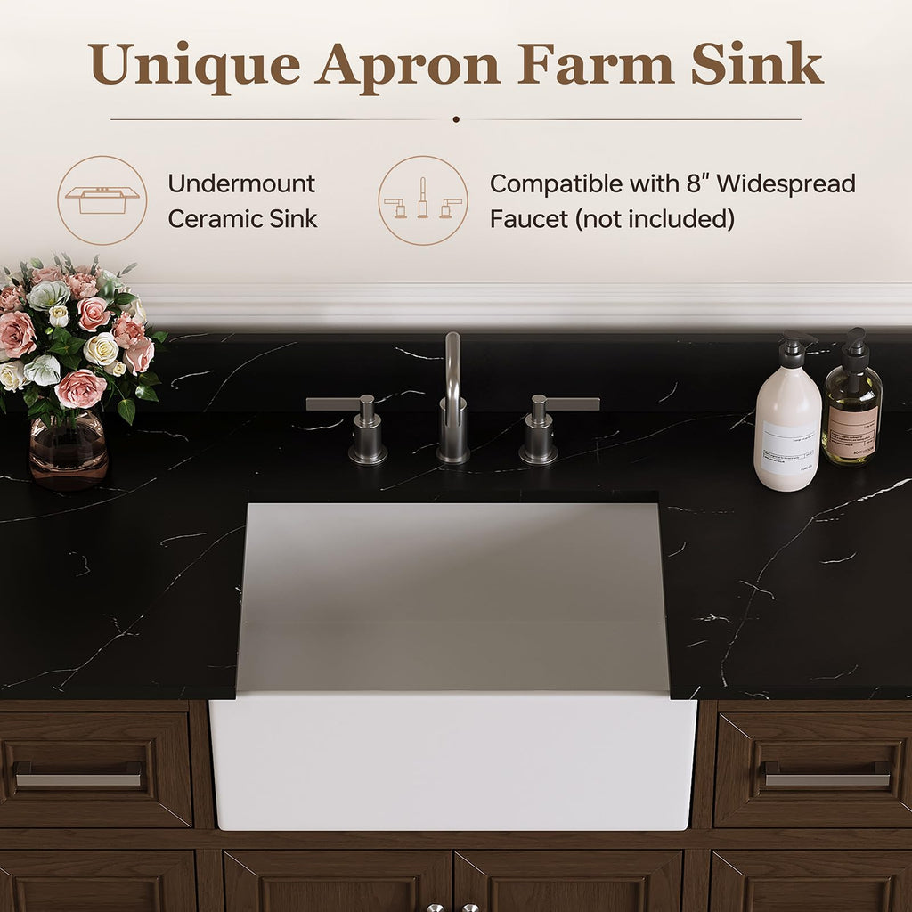 48 Inch Bathroom Vanity with Sink, Fully Assembled, Green