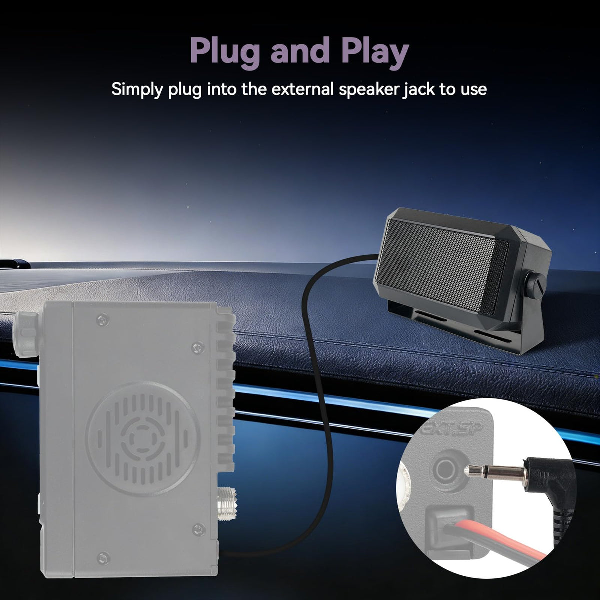 Retevis RT95 Dual Band Mobile Radio, Ham Radio Base Station Starter kit