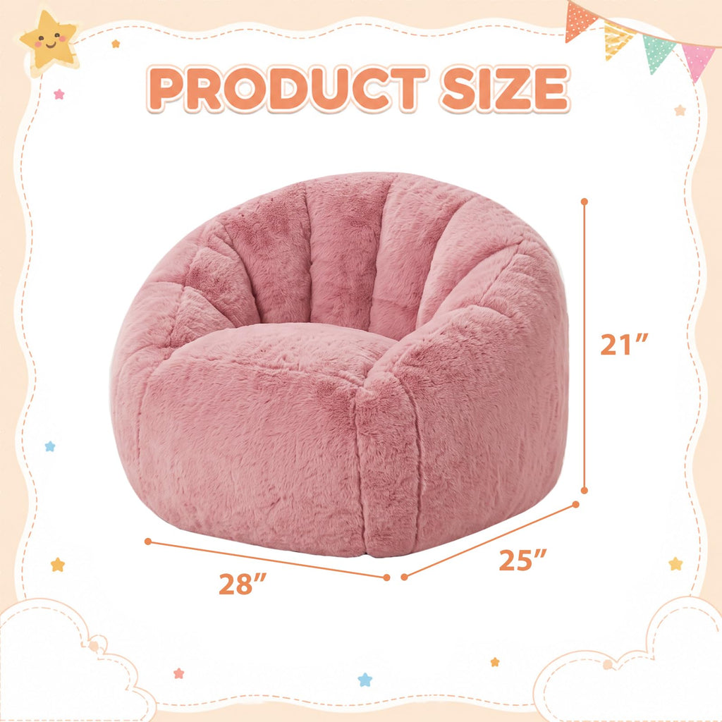 HUGHEAVEN Max Giant Bean Bag Chair, Bean Bag Sofa for Adults & Teens