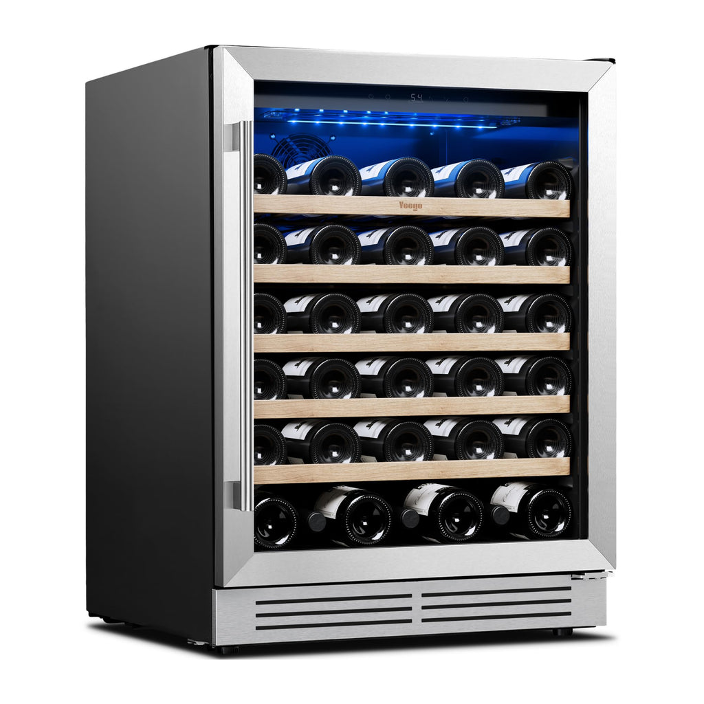 Yeego 30 Inch Wine and Beverage Refrigerator with 80 Can and 33 Bottle