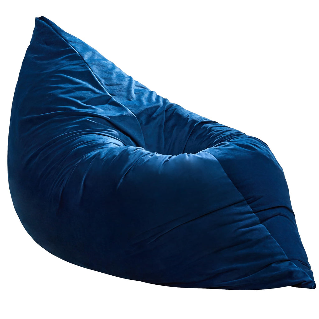 Hobestluk Adult Bean Bag Chair 3 in 1 Convertible Large Bean Bag Sofa