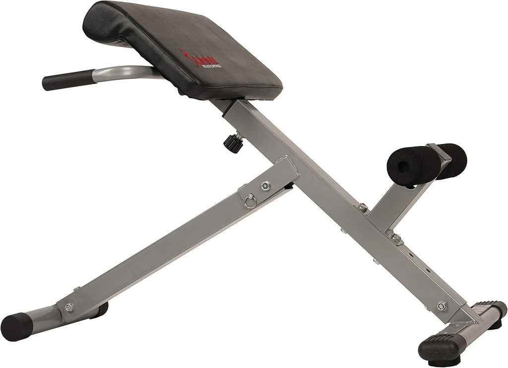 Sunny Health & Fitness Multi-Function Roman Chair