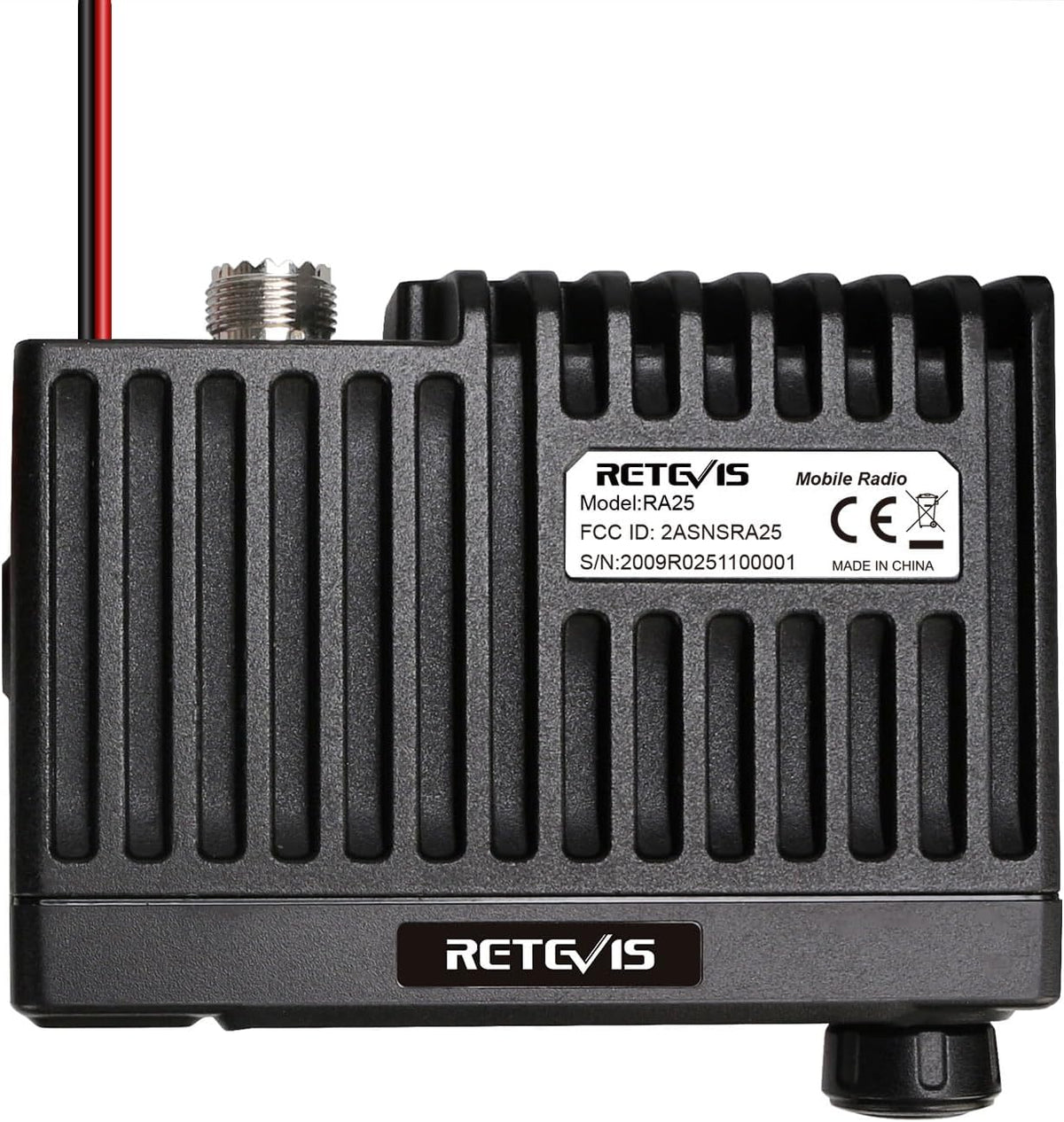 Retevis RA25 GMRS Mobile Radio, Long Range GMRS Radio Mobile Transceiver