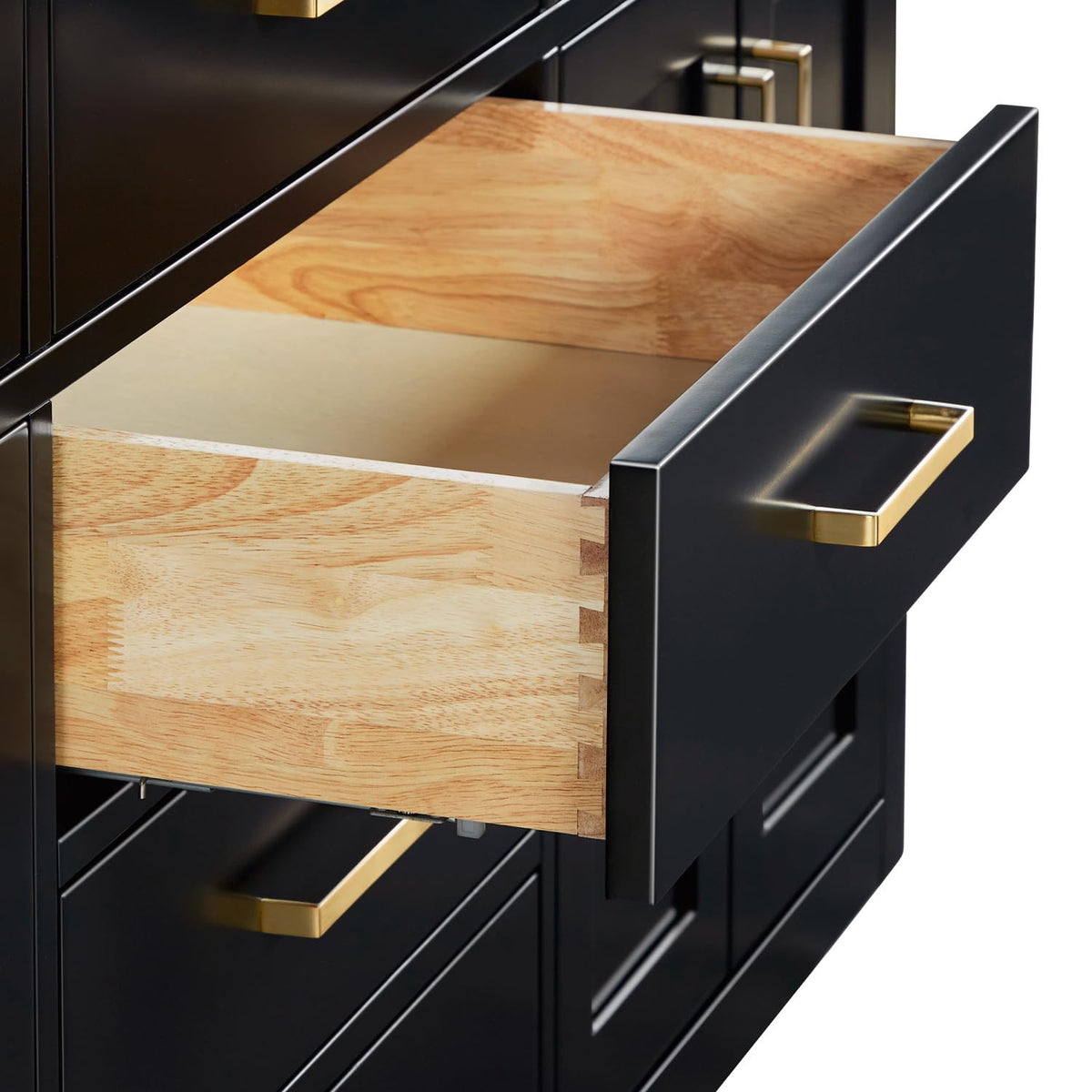 DKB Isabella 72" Oak Double Bathroom Vanity with Sink, 1.5" Carrara White Marble Countertop, Rectangle Undermount Sinks, 4 Soft Closing Doors, 6 Dovetail Drawers