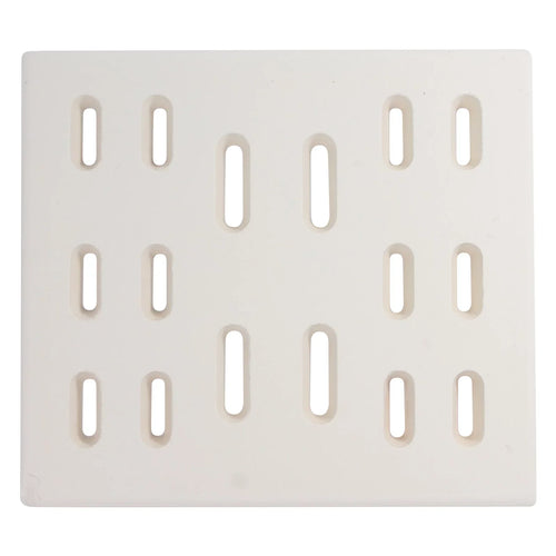 3-Pack BBQ Grill Heat Shield Plate Tent Replacement Parts for Bakers Chefs Y0202XC - Compatible Barbeque Ceramic Flame Tamer, Guard, Deflector, Flavorizer Bar, Vaporizer Bar, Burner Cover 8"