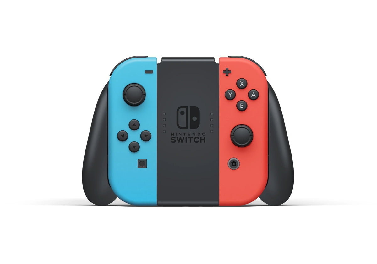 NINTENDO HADSKABAA 32GB NEON SWITCH HANDHELD GAME CONSOLE