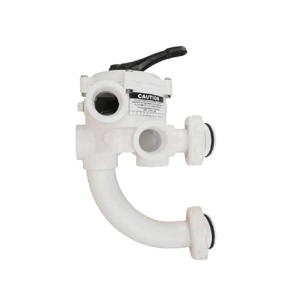 Pentair 261177 1 Threaded Multiport 1-1/2 & 2 in. D.E. and Pool Sand Filter