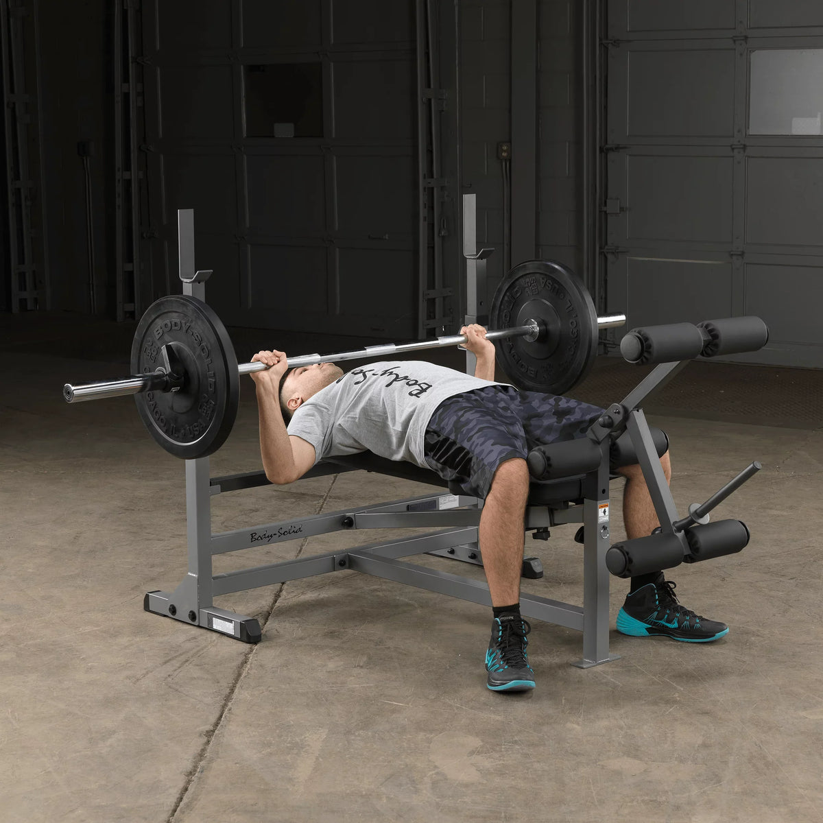 Body-Solid GDIB-46L Power Center Combo Bench