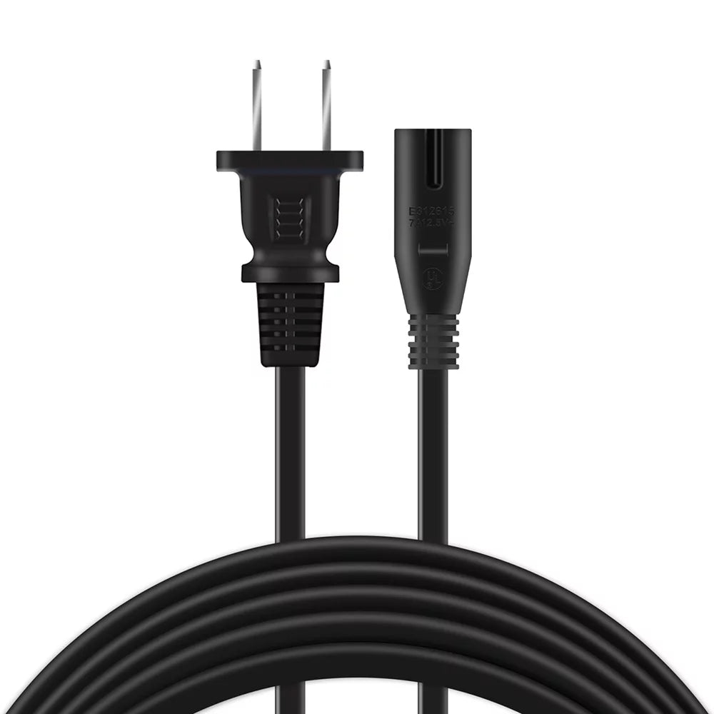 FITE ON 5ft/1.5m UL Listed AC IN Power Cord Outlet Socket Cable Plug Lead For Sonos Playbar Soundbar Wireless Speaker PBAR1US1BLK TV Sound Bar Streaming Music Speaker