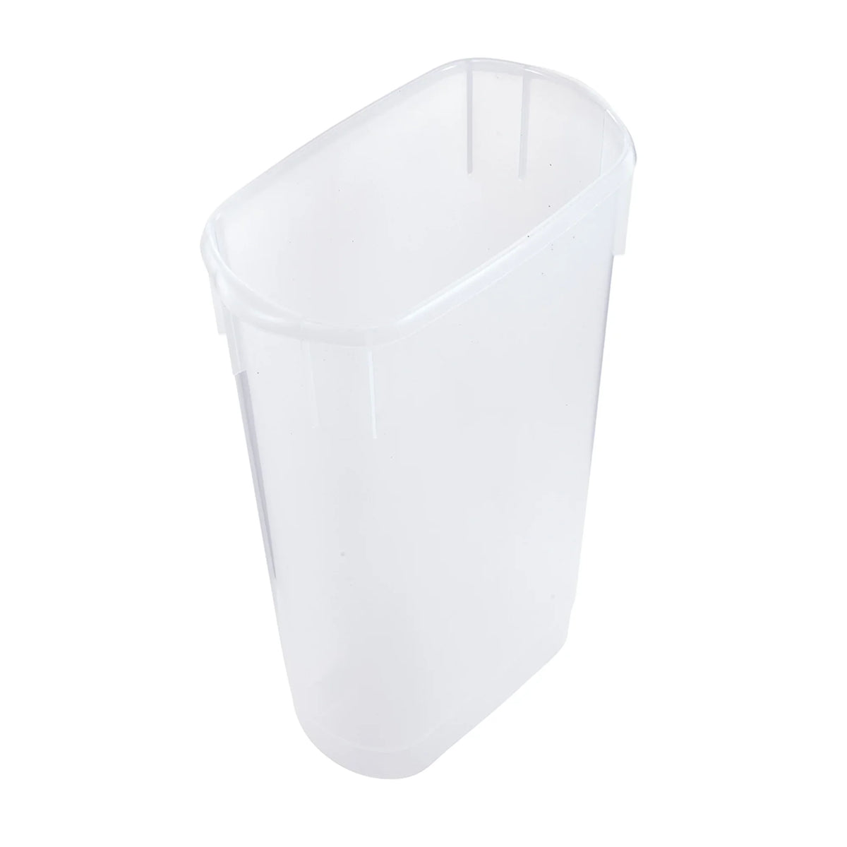 Rubbermaid Wrap N' Craft Plastic Wrapping Paper Container, Clear, Single