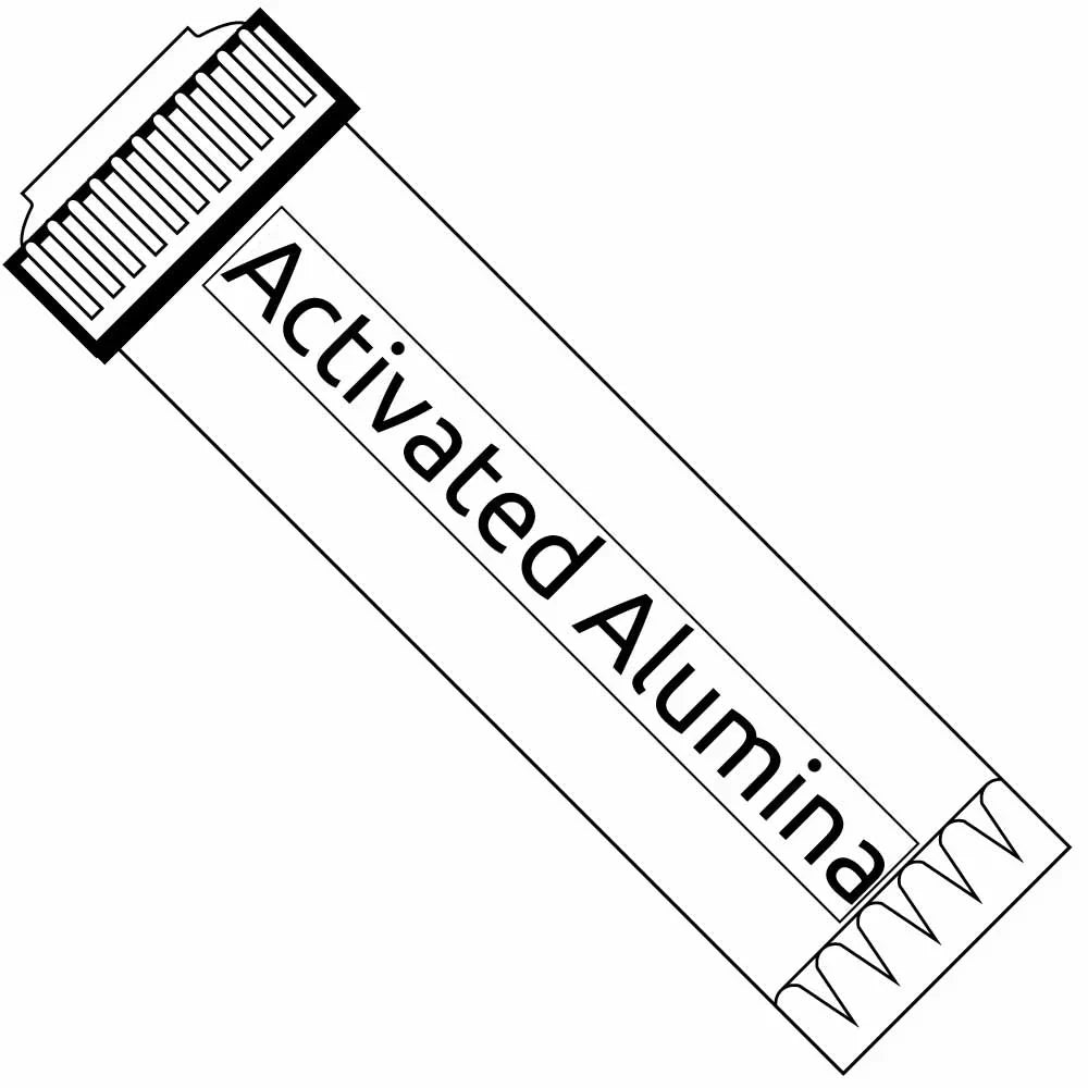 2 Stage 10-inch Drinking Fluid Filter for Fluoride, Arsenic, & Heavy Metal Removal