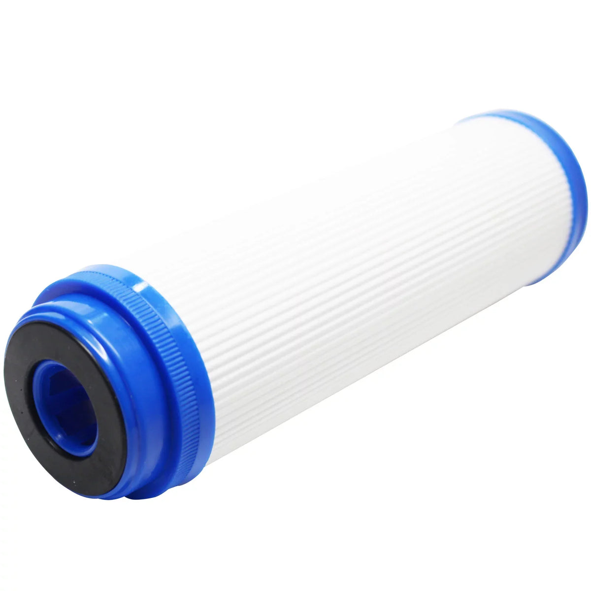 12-Pack Replacement for Filter Kit for Fluid Filter Tree WFT-RO4 RO System - Includes Carbon Block Filter, PP Sediment Filter, GAC Filter & Inline Filter Cartridge - Denali Pure Brand