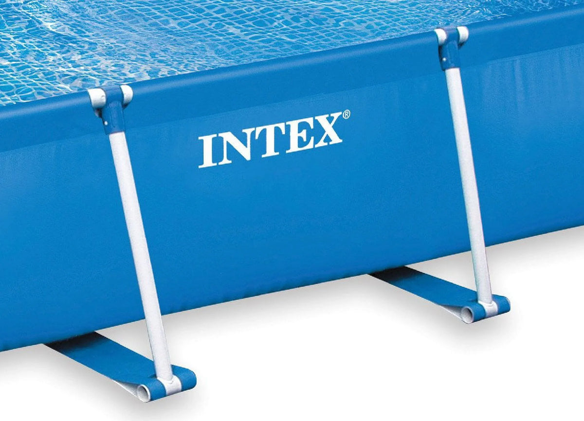 Intex Rectangular-Frame Above Ground Baby Swimming Pool (Open Box) (4 Pack)