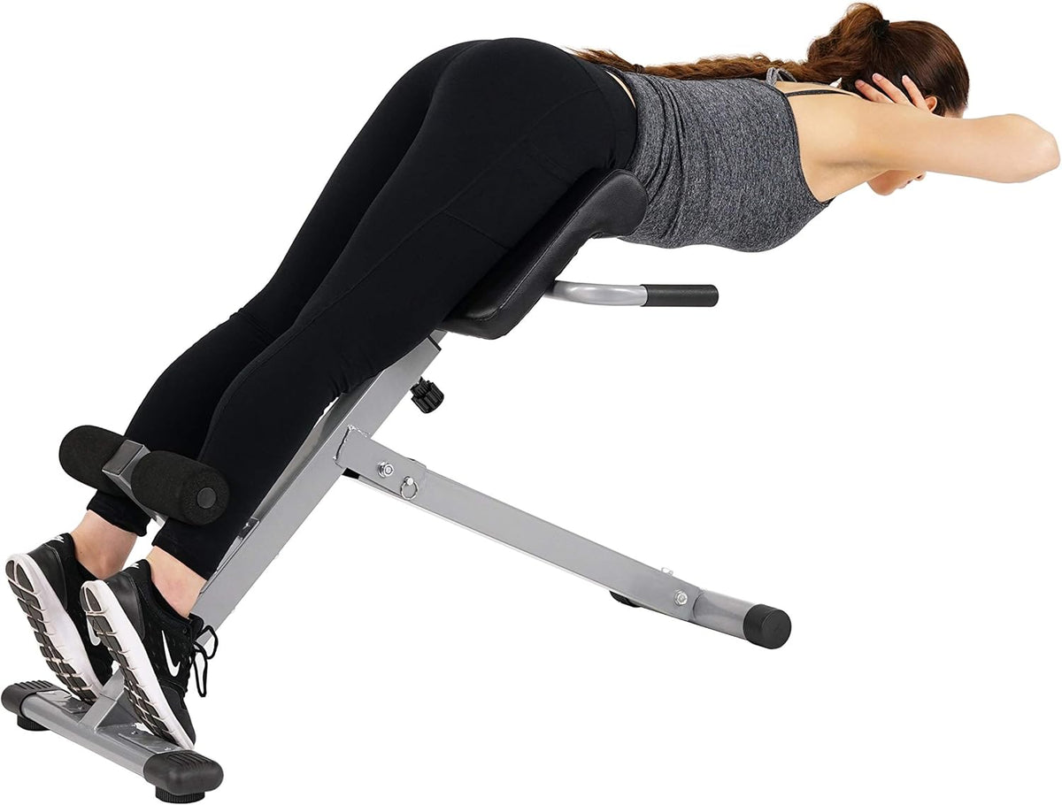 Sunny Health & Fitness Multi-Function Roman Chair