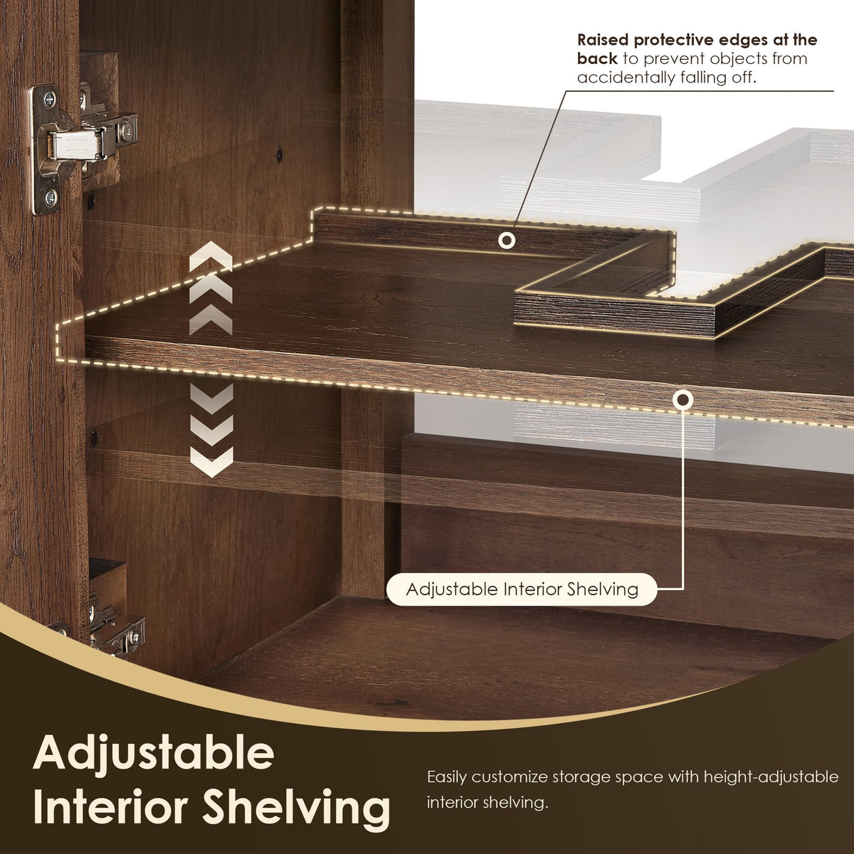 48 Inch Bathroom Vanity with Sink Modern Single Vanities with Countertop