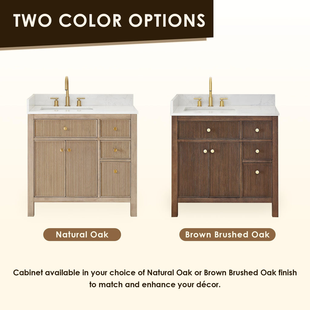 48 Inch Bathroom Vanity with Sink Modern Single Vanities with Countertop