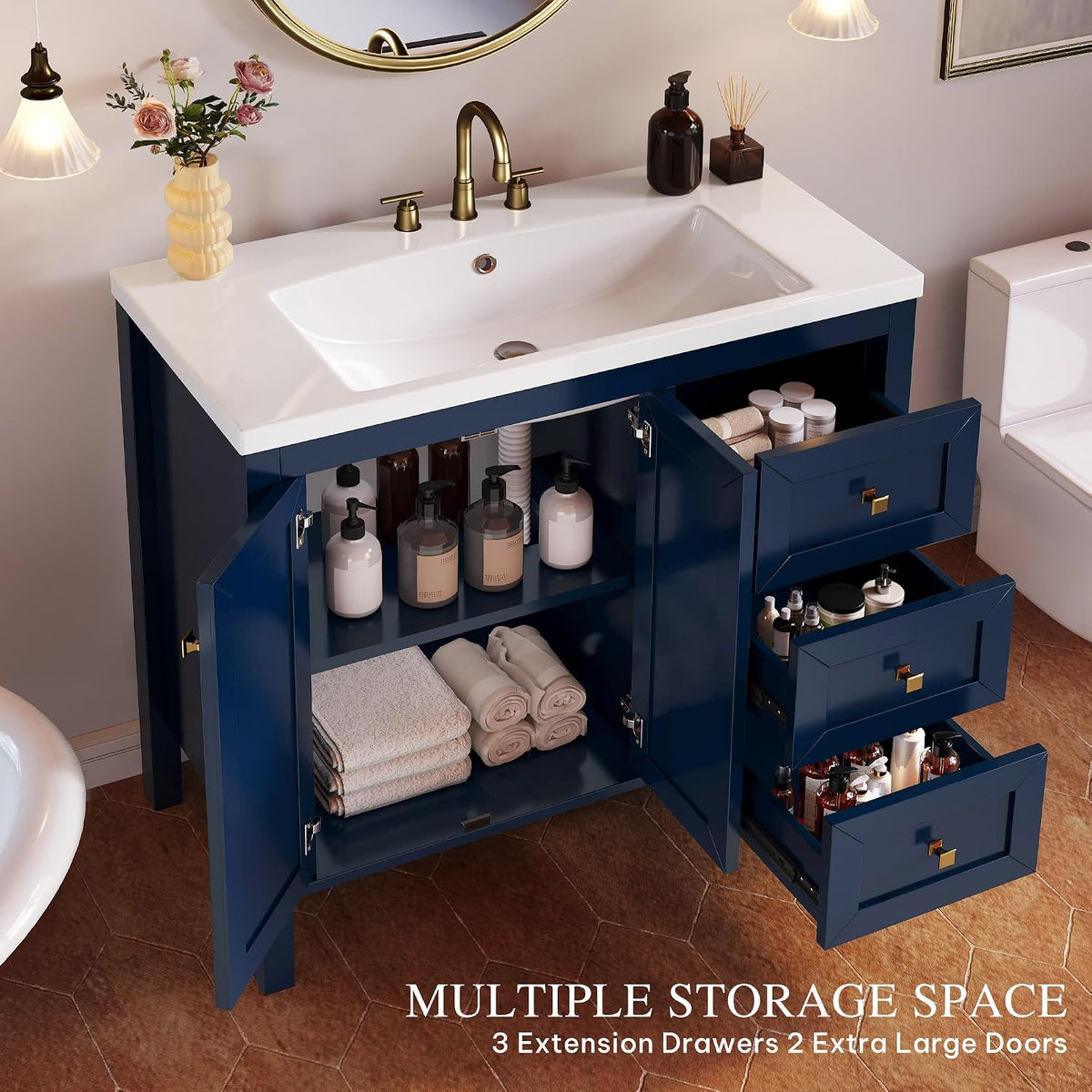 YITAHOME 36 inch Bathroom Vanity with Sink