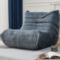 Hobestluk Big Bean Bag Chairs for Adults Fireside BeanBag Couch Togo Sofa