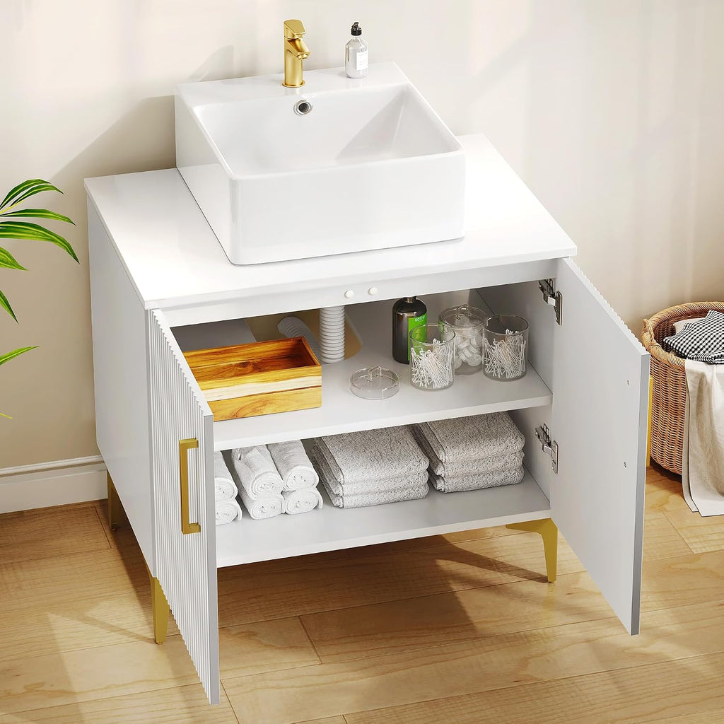 DWVO 30 Inch Bathroom Vanity with Sink