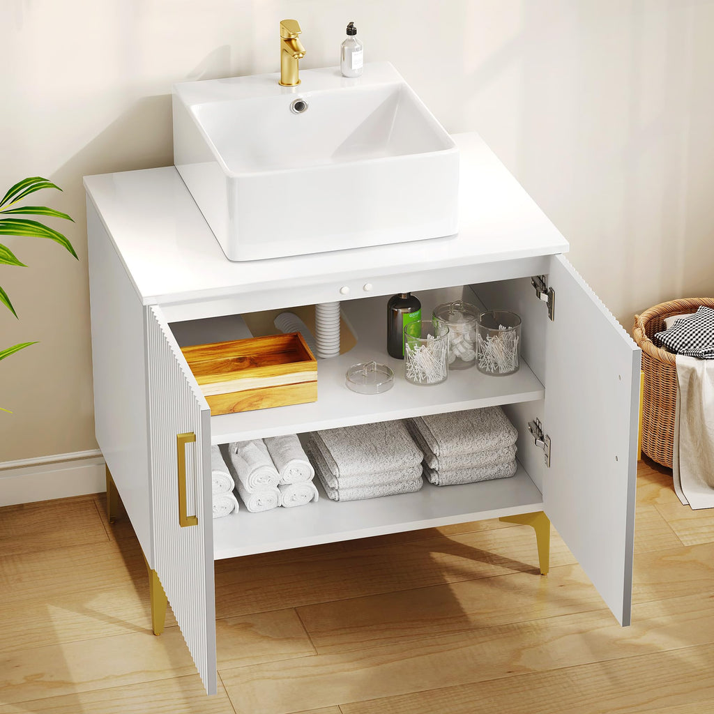 DWVO 30 Inch Bathroom Vanity with Sink