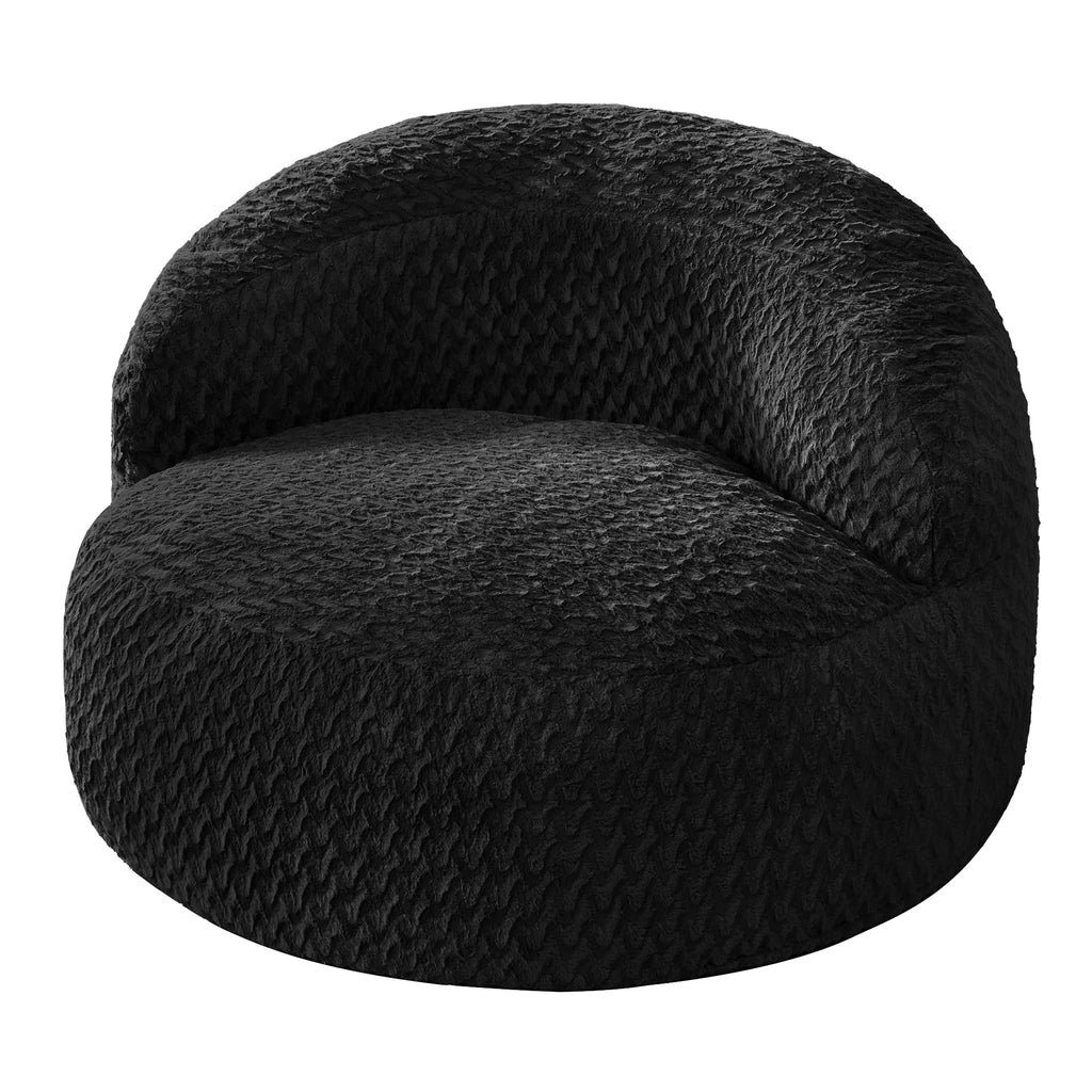 Hobestluk Adult Bean Bag Chair 3 in 1 Convertible Large Bean Bag Sofa