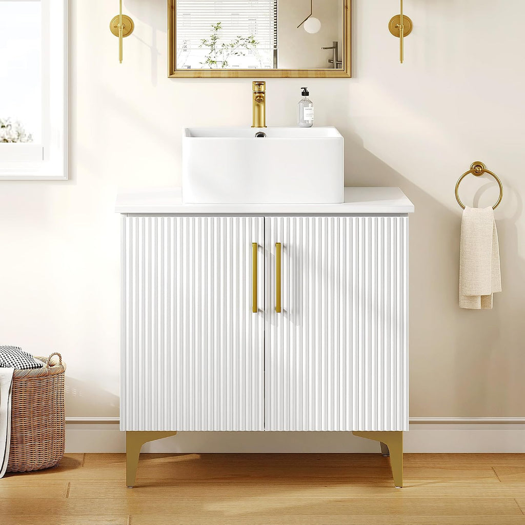 DWVO 30 Inch Bathroom Vanity with Sink